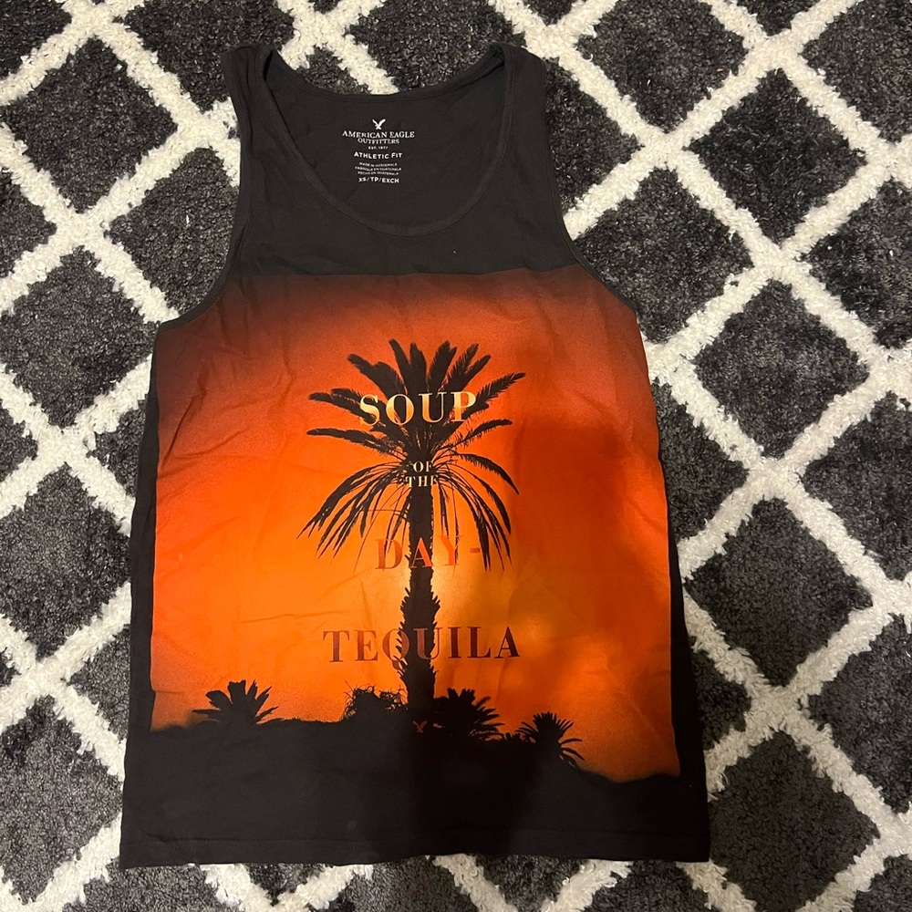 American eagle tank